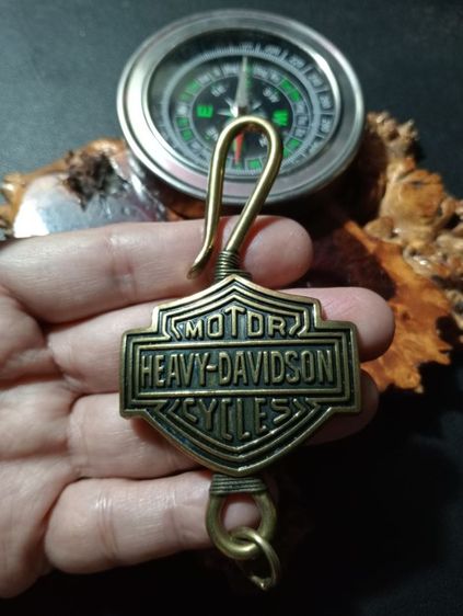 เข็มทิศ,พวงกุญแจ เนื้อโลหะสภาพเยี่ยมยังไม่เคยใช้งาน รูปที่ 3