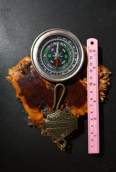 เข็มทิศ,พวงกุญแจ เนื้อโลหะสภาพเยี่ยมยังไม่เคยใช้งาน รูปที่ 9