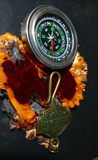 เข็มทิศ,พวงกุญแจ เนื้อโลหะสภาพเยี่ยมยังไม่เคยใช้งาน รูปที่ 6