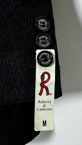 ⚠️ของใหม่ป้ายห้อย‼️เสื้อสูทลำลอง Roberta di Camerino รูปที่ 11