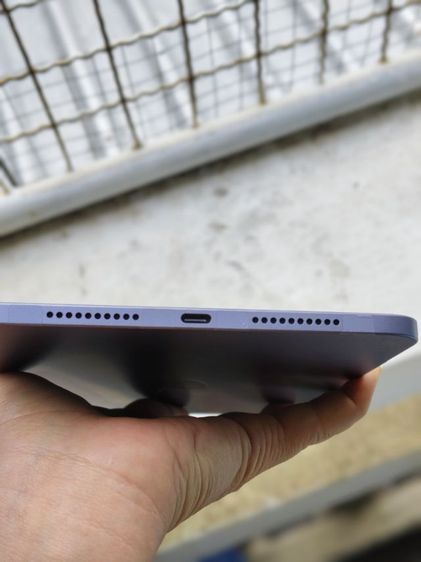 ขาย ipad mini 6.  256 G มือ2 ประกันยังเหลือ สีม่วง รูปที่ 2