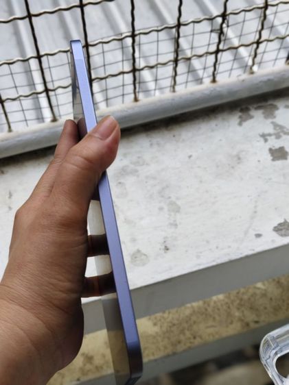 ขาย ipad mini 6.  256 G มือ2 ประกันยังเหลือ สีม่วง รูปที่ 4