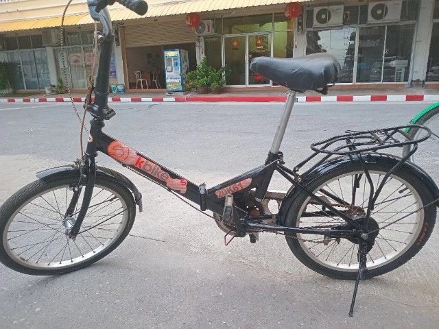 จักรยานพับล้อ20" รูปที่ 2