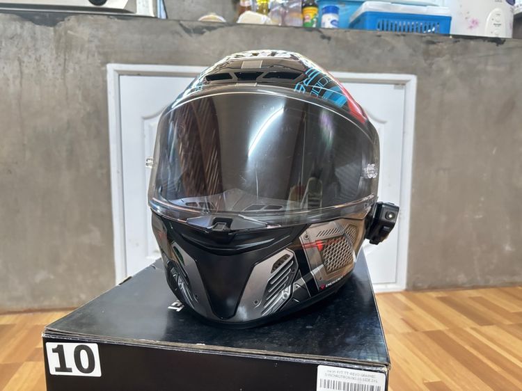 หมวก KYT รุ่น tt-revo ปี 2025 มอก. ใช้ออกทริปไปแค่ 2 ครั้ง ใหม่มากๆ รูปที่ 3