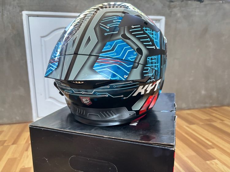 หมวก KYT รุ่น tt-revo ปี 2025 มอก. ใช้ออกทริปไปแค่ 2 ครั้ง ใหม่มากๆ รูปที่ 4