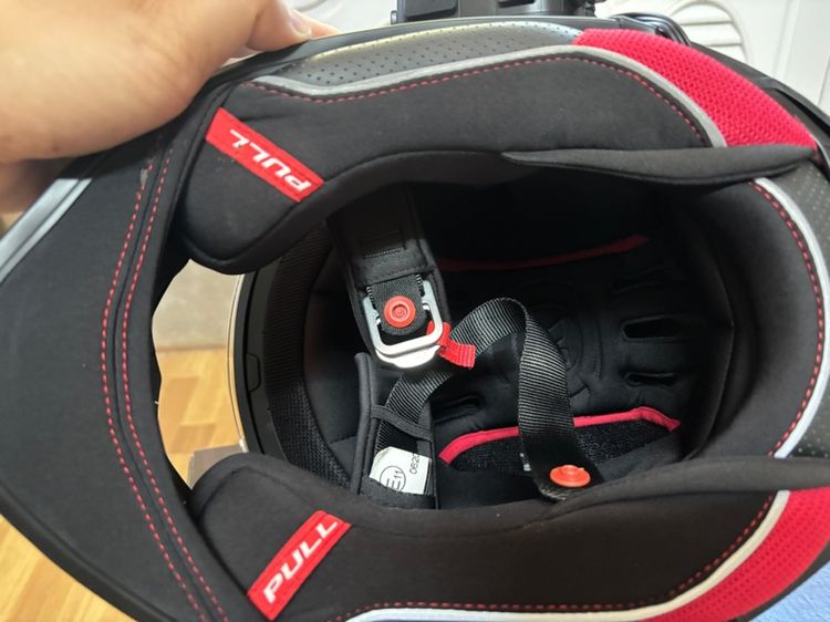 หมวก KYT รุ่น tt-revo ปี 2025 มอก. ใช้ออกทริปไปแค่ 2 ครั้ง ใหม่มากๆ รูปที่ 6