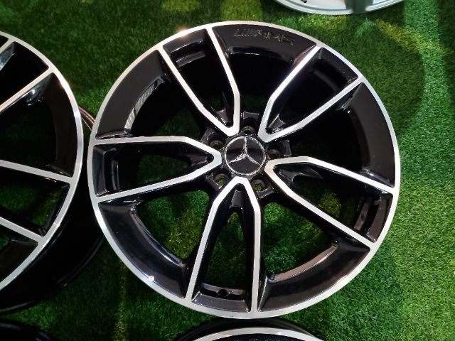 ล้อแท้สีเดิม 19" amg c43.w205 รูปที่ 5