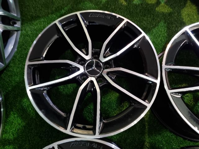 ล้อแท้สีเดิม 19" amg c43.w205 รูปที่ 6