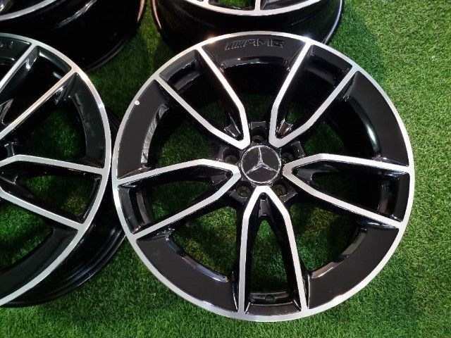 ล้อแท้สีเดิม 19" amg c43.w205 รูปที่ 11