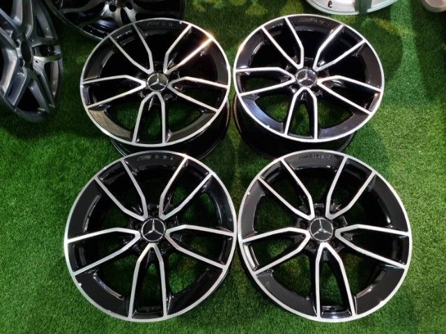 ล้อแท้สีเดิม 19" amg c43.w205 รูปที่ 8