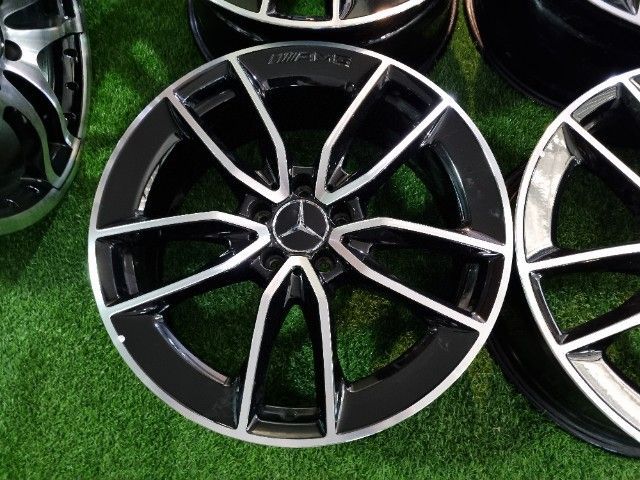 ล้อแท้สีเดิม 19" amg c43.w205 รูปที่ 10