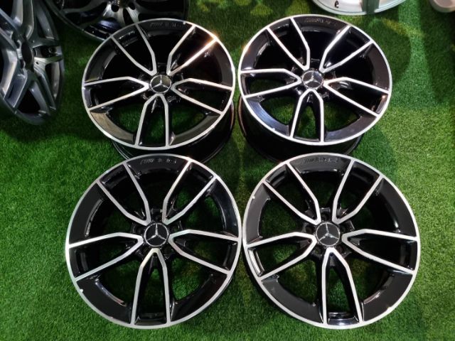 แม็กนีเซียมอัลลอย อื่นๆ ล้อแท้สีเดิม 19" amg c43.w205