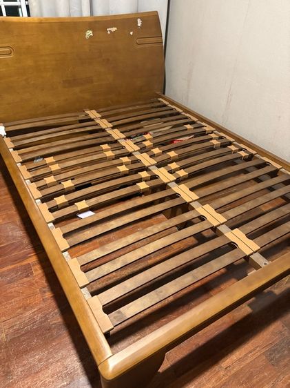 เตียงนอนไม้จริง รูปที่ 4