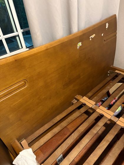 เตียงนอนไม้จริง รูปที่ 2