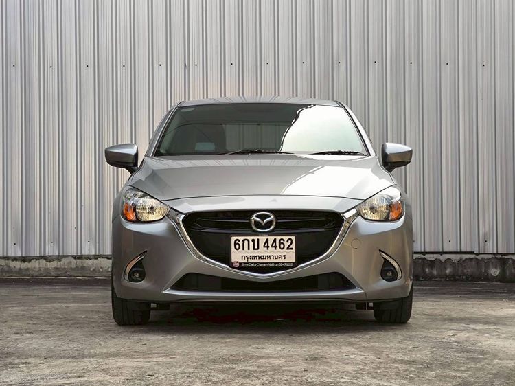 รถ Mazda Mazda 2 1.3 High Connect สี เทา