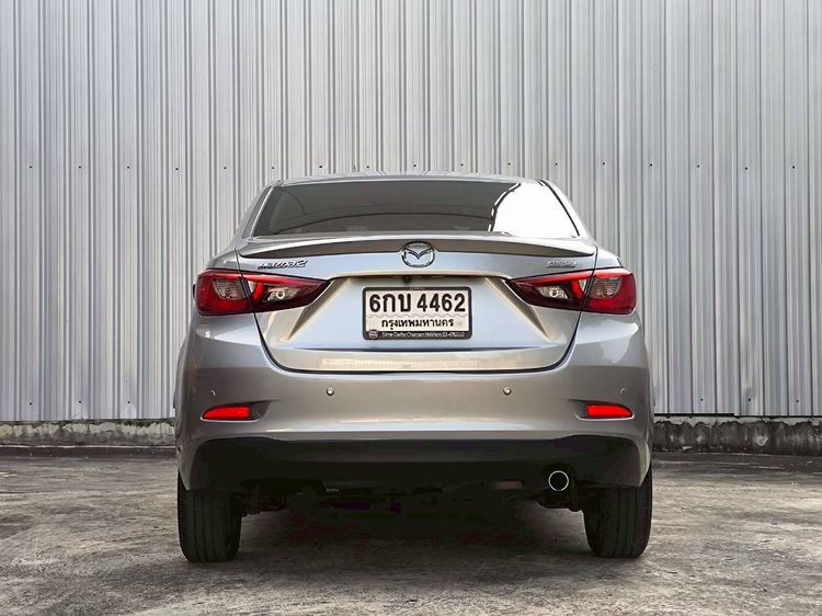 Mazda Mazda 2 2017 1.3 High Connect Sedan เบนซิน ไม่ติดแก๊ส เกียร์อัตโนมัติ เทา รูปที่ 2