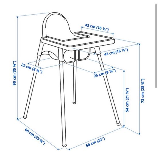 เก้าอี้ทานข้าวเด็ก  รูปที่ 6