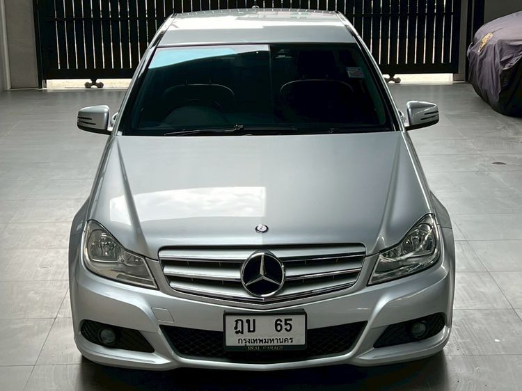 Mercedes-Benz C-Class 2012 C200 CGI Sedan เบนซิน ไม่ติดแก๊ส เกียร์อัตโนมัติ เทา รูปที่ 2