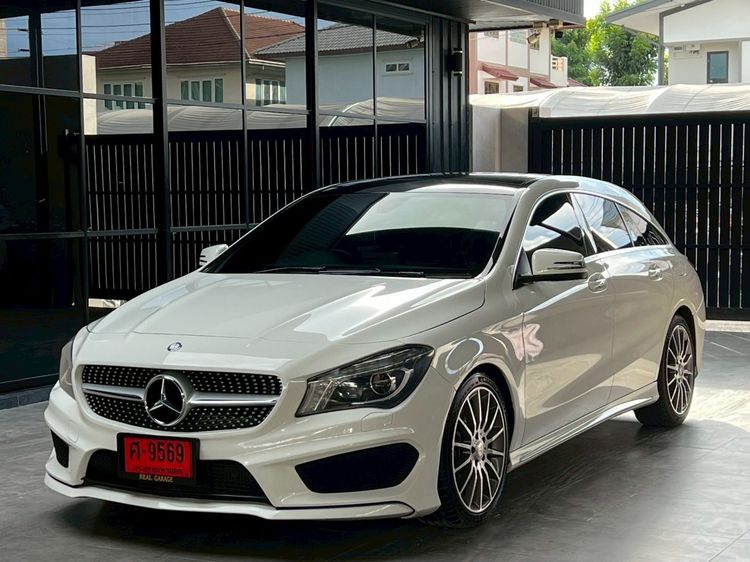 รถ Mercedes-Benz CLA-Class CLA250 AMG สี ขาว