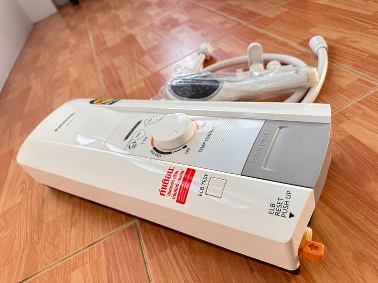 เครื่องทำน้ำอุ่นPanasonic3,500วัตต์ รูปที่ 4