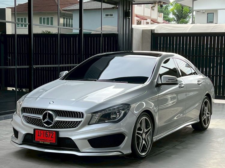 รถ Mercedes-Benz CLA-Class CLA250 AMG สี เทา