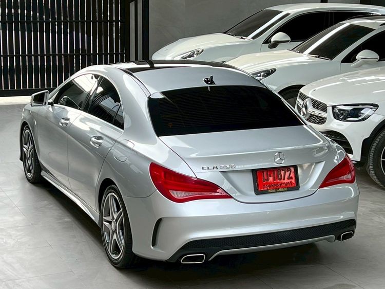 Mercedes-Benz CLA-Class 2017 CLA250 AMG Sedan เบนซิน ไม่ติดแก๊ส เกียร์อัตโนมัติ เทา รูปที่ 4