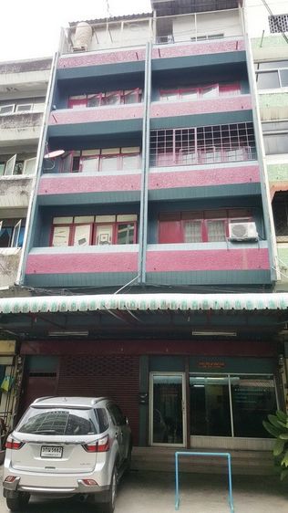 ขายตึกแถว 2 คูหา 6 ชั้น ทำเลดี ซอยเสรีไทย 3 คลองจั่น บางกะปิ (ยินดีรับนายหน้า)