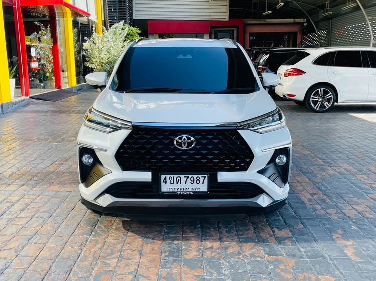 Toyota Veloz 2023 1.5 Premium Utility-car เบนซิน ไม่ติดแก๊ส เกียร์อัตโนมัติ ขาว รูปที่ 2