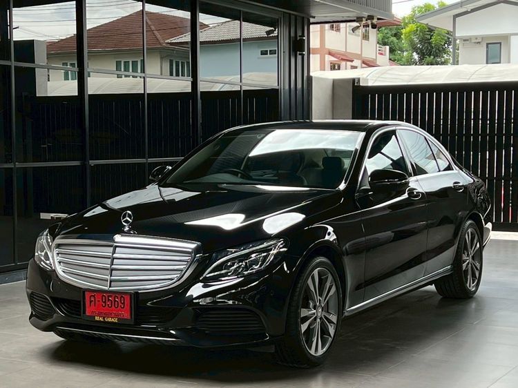 รถ Mercedes-Benz C-Class C350 สี ดำ