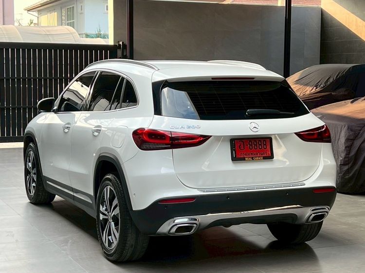Mercedes-Benz GLA-Class 2022 GLA200 Utility-car เบนซิน ไม่ติดแก๊ส เกียร์อัตโนมัติ ขาว รูปที่ 3