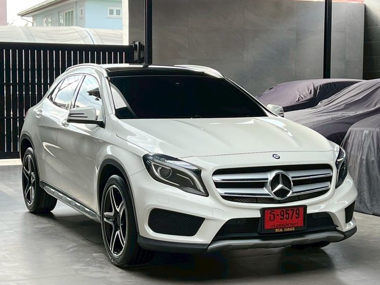 Mercedes-Benz GLA-Class 2017 GLA250 Utility-car เบนซิน ไม่ติดแก๊ส เกียร์อัตโนมัติ ขาว รูปที่ 2