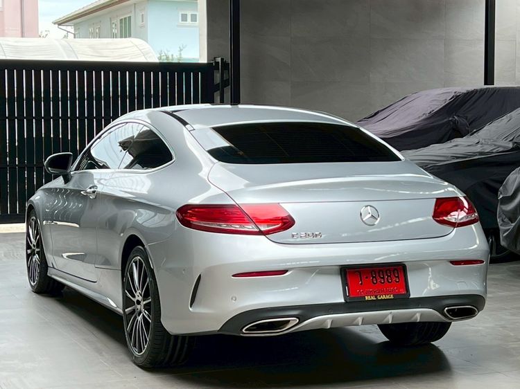 Mercedes-Benz C-Class 2017 C250 Sedan เบนซิน ไม่ติดแก๊ส เกียร์อัตโนมัติ เทา รูปที่ 4