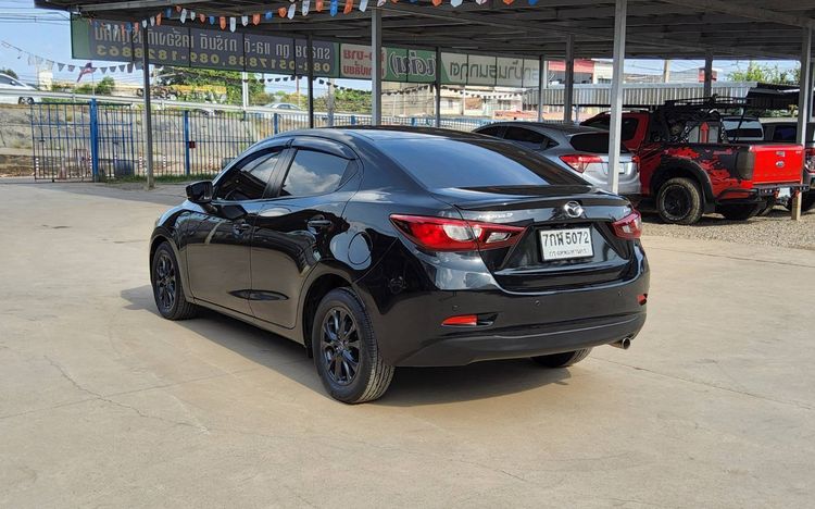 Mazda Mazda 2 2018 1.3 High Plus Sedan เบนซิน ไม่ติดแก๊ส เกียร์อัตโนมัติ ดำ รูปที่ 4