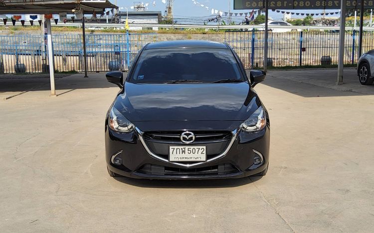 Mazda Mazda 2 2018 1.3 High Plus Sedan เบนซิน ไม่ติดแก๊ส เกียร์อัตโนมัติ ดำ รูปที่ 2