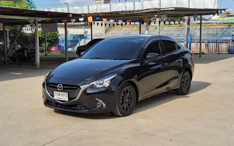 Mazda Mazda 2 2018 1.3 High Plus Sedan เบนซิน ไม่ติดแก๊ส เกียร์อัตโนมัติ ดำ