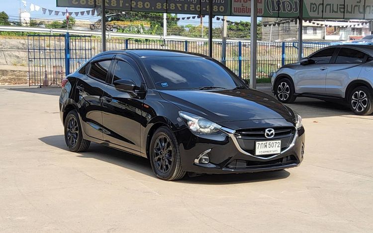 Mazda Mazda 2 2018 1.3 High Plus Sedan เบนซิน ไม่ติดแก๊ส เกียร์อัตโนมัติ ดำ รูปที่ 3