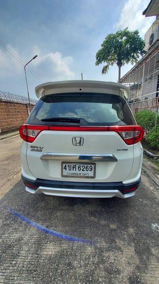Honda BR-V 2016 1.5 V Utility-car เบนซิน ไม่ติดแก๊ส เกียร์อัตโนมัติ ขาว รูปที่ 2