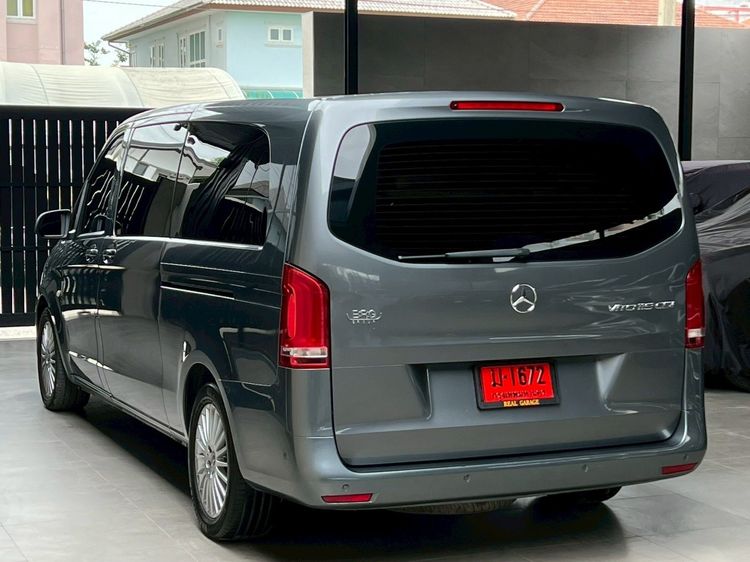 Mercedes-Benz V-Class 2021 Vito Van ดีเซล ไม่ติดแก๊ส เกียร์อัตโนมัติ เทา รูปที่ 3