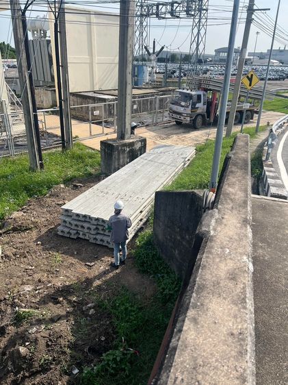 จำหน่ายเสาเข็มไอ   และวัสดุก่อสร้างอื่นๆ