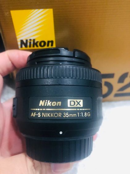 กล้อง D5200 พร้อมอุปกรณ์ แถม เลนส์ fix รูปที่ 7