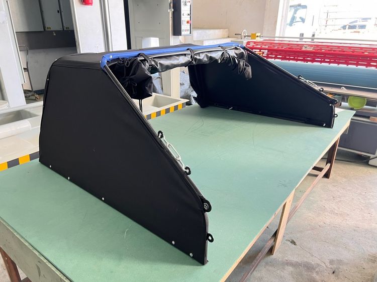 หลังคาผ้าใบคลุมกระบะ รูปที่ 9