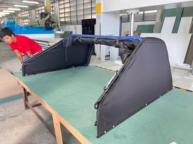 หลังคาผ้าใบคลุมกระบะ