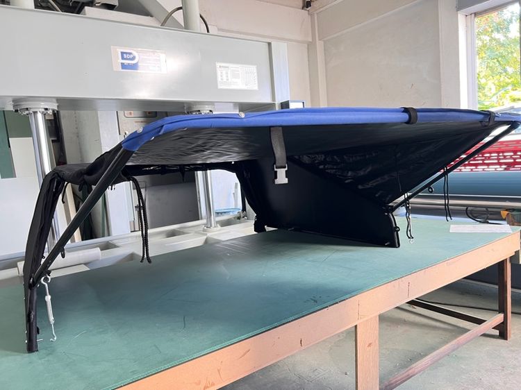 หลังคาผ้าใบคลุมกระบะ รูปที่ 2