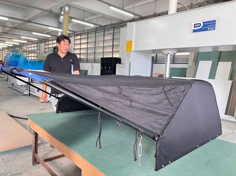 หลังคาผ้าใบคลุมกระบะ รูปที่ 7