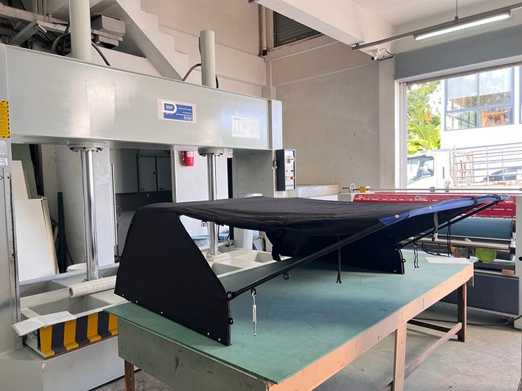 หลังคาผ้าใบคลุมกระบะ รูปที่ 3