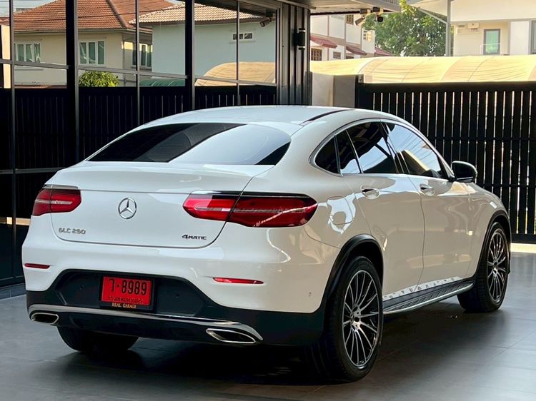 Mercedes-Benz GLC-Class 2019 GLC250 Utility-car เบนซิน ไม่ติดแก๊ส เกียร์อัตโนมัติ ขาว รูปที่ 3