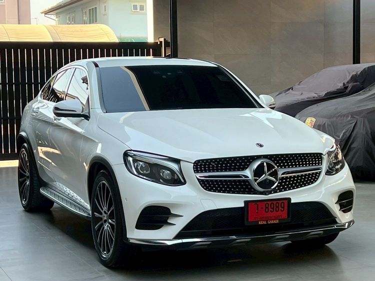 Mercedes-Benz GLC-Class 2019 GLC250 Utility-car เบนซิน ไม่ติดแก๊ส เกียร์อัตโนมัติ ขาว รูปที่ 2