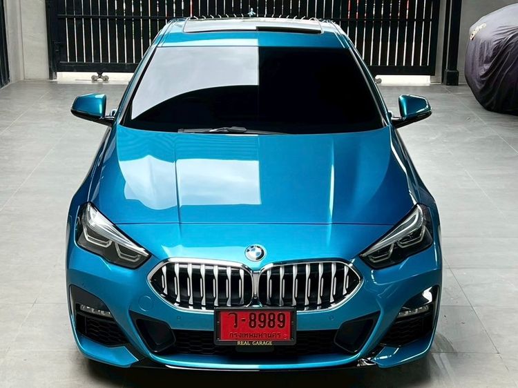 BMW Series 2 2021 220i Sedan เบนซิน ไม่ติดแก๊ส เกียร์อัตโนมัติ ฟ้า รูปที่ 3