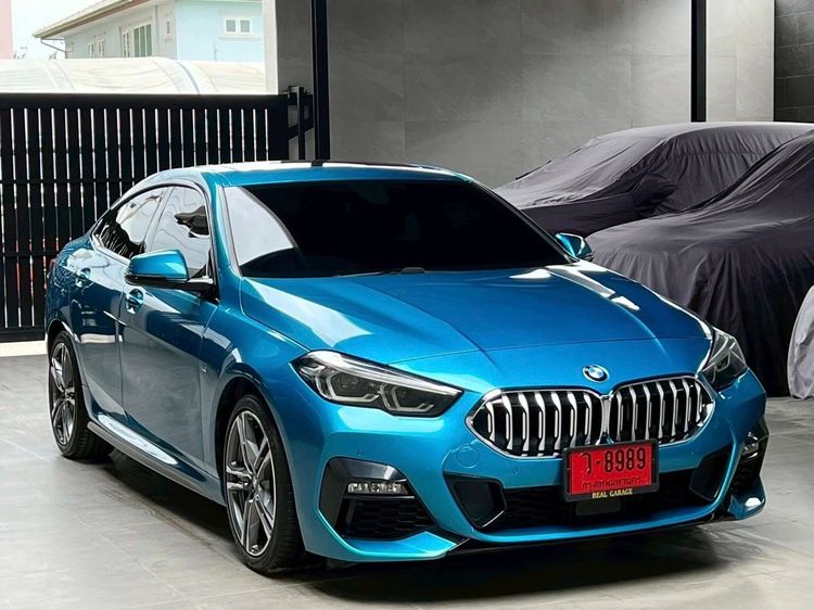 BMW Series 2 2021 220i Sedan เบนซิน ไม่ติดแก๊ส เกียร์อัตโนมัติ ฟ้า รูปที่ 2