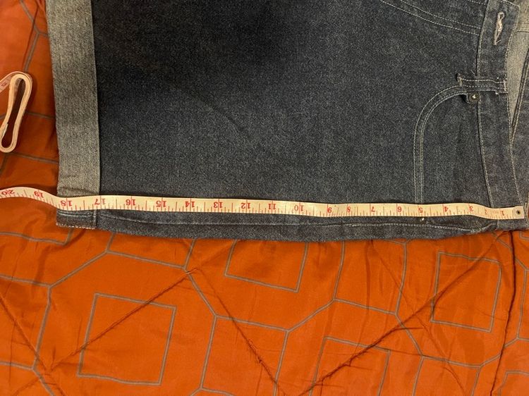 กางเกงยีนส์ AIIZ Jeans ซื้อมาแทบจะไม่ได้ใส่ รูปที่ 6